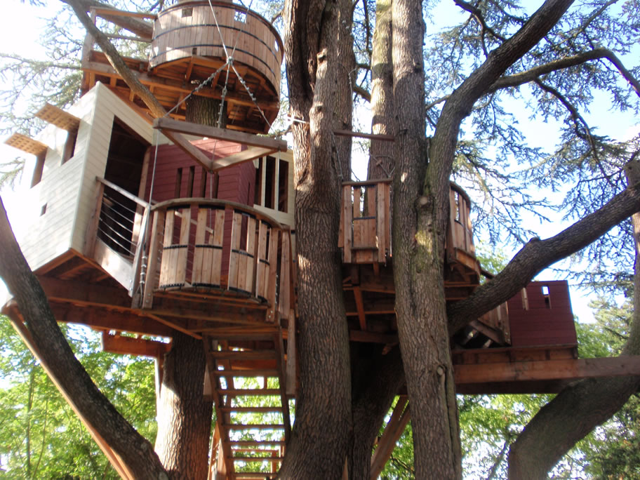Tree house additions